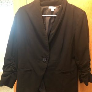 Women’s Black Blazer